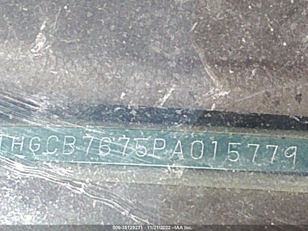 1HGCB7675PA015779 1993 HONDA ACCORD photo no. 9