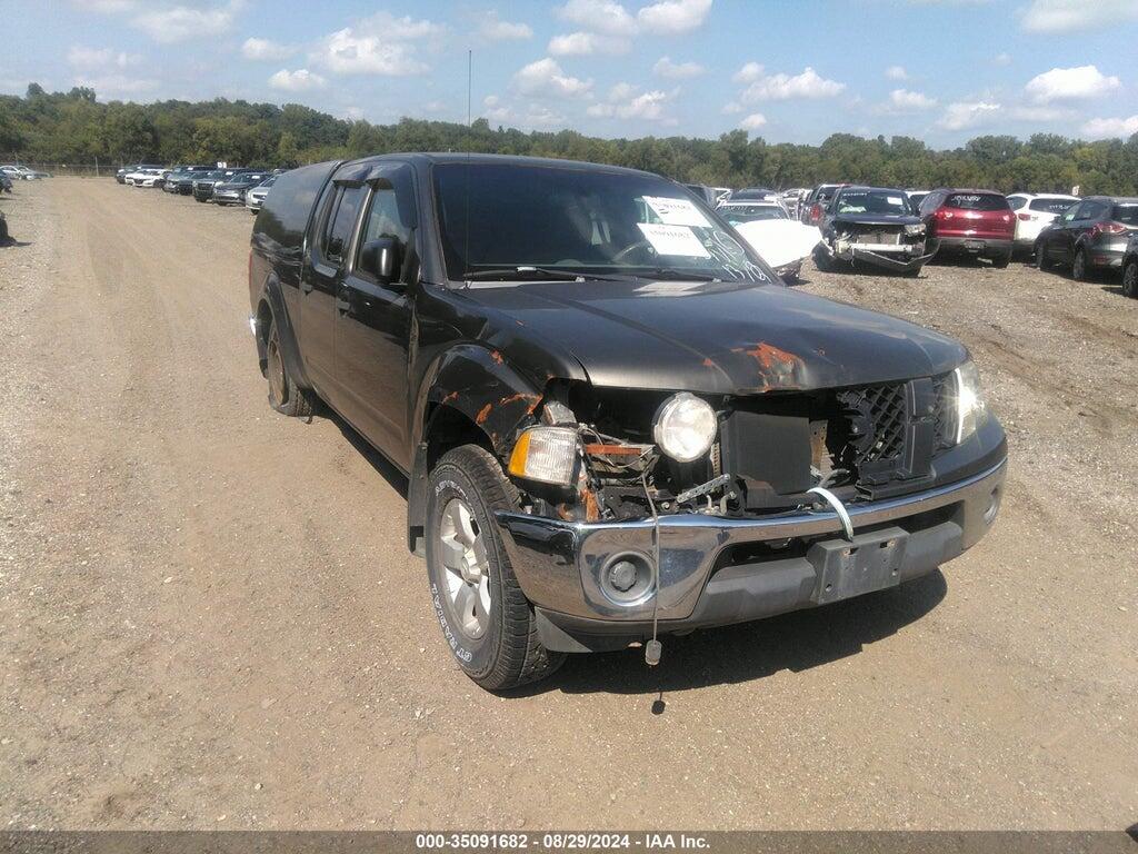 1N6AD09W89C405712 2009 NISSAN FRONTIER photo no. 1