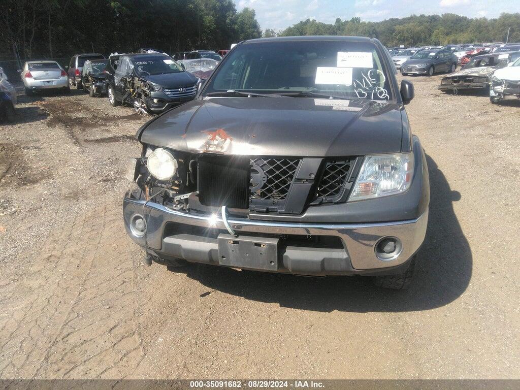 1N6AD09W89C405712 2009 NISSAN FRONTIER photo no. 12