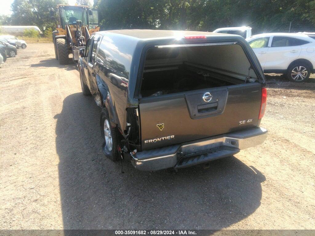 1N6AD09W89C405712 2009 NISSAN FRONTIER photo no. 3
