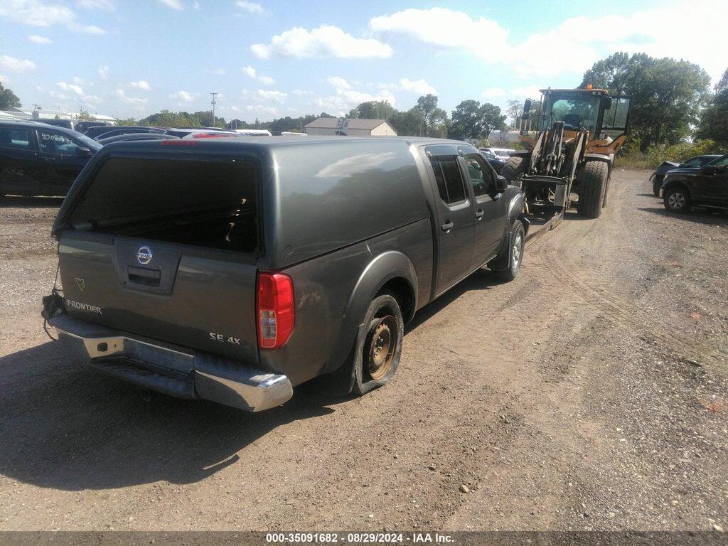 1N6AD09W89C405712 2009 NISSAN FRONTIER photo no. 4
