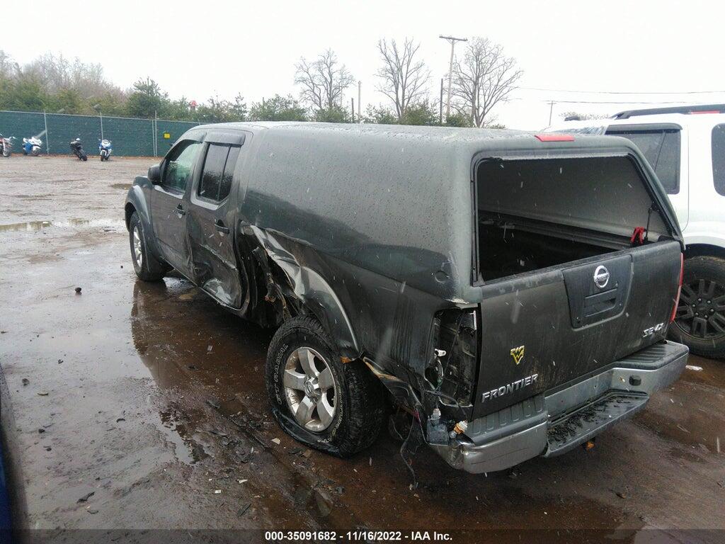 1N6AD09W89C405712 2009 NISSAN FRONTIER photo no. 6