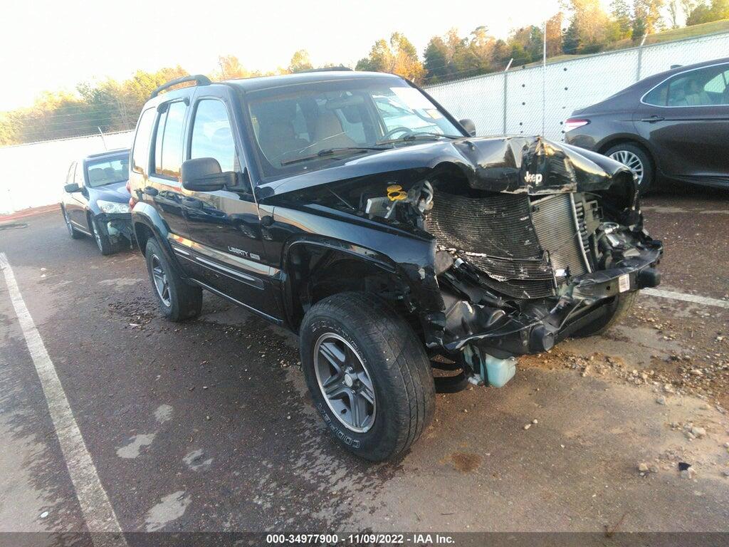 1J4GL48K64W204074 2004 JEEP LIBERTY photo no. 1