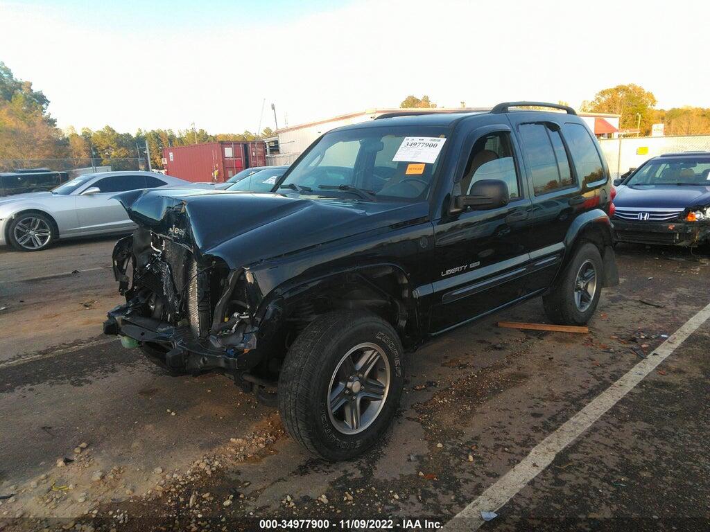 1J4GL48K64W204074 2004 JEEP LIBERTY photo no. 2