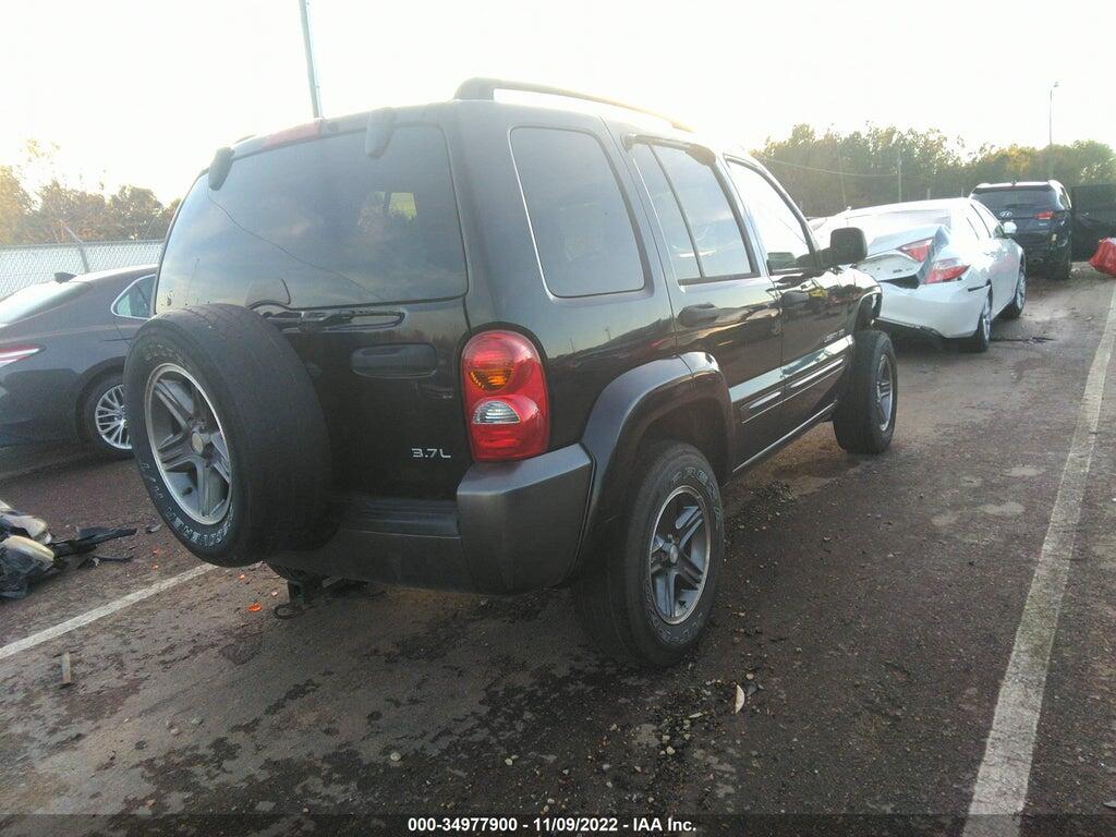 1J4GL48K64W204074 2004 JEEP LIBERTY photo no. 4