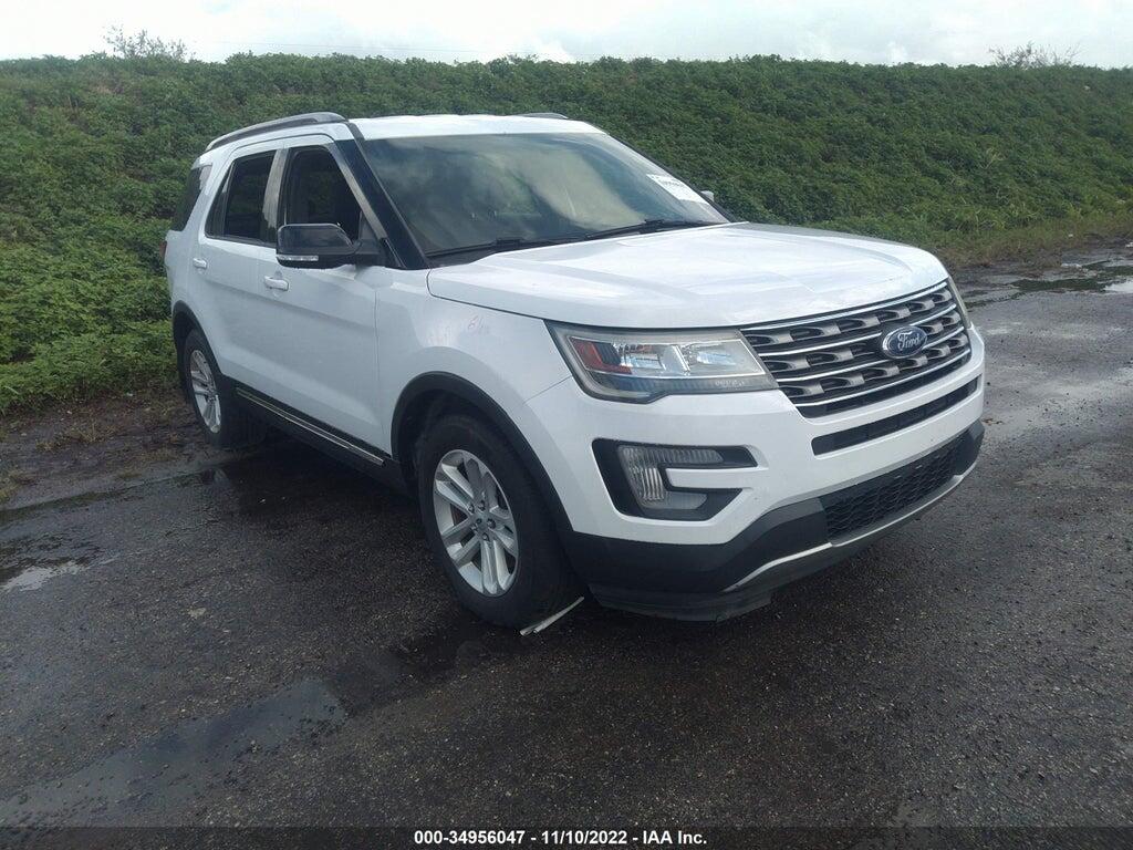 1FM5K7D87HGB59928 2017 FORD EXPLORER photo no. 1