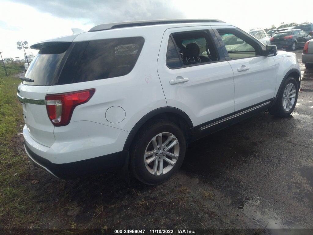 1FM5K7D87HGB59928 2017 FORD EXPLORER photo no. 4