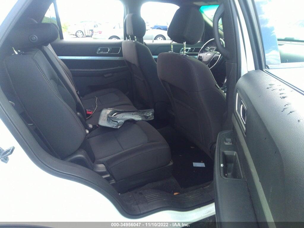 1FM5K7D87HGB59928 2017 FORD EXPLORER photo no. 8