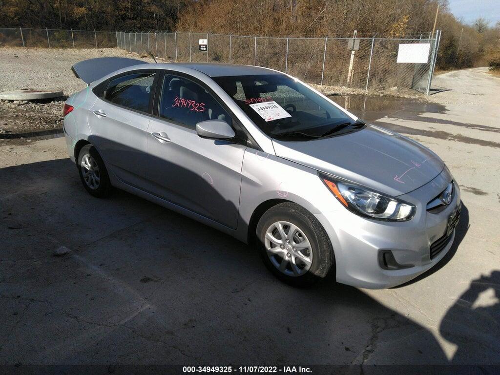 KMHCT4AE3EU719678 2014 HYUNDAI ACCENT photo no. 1