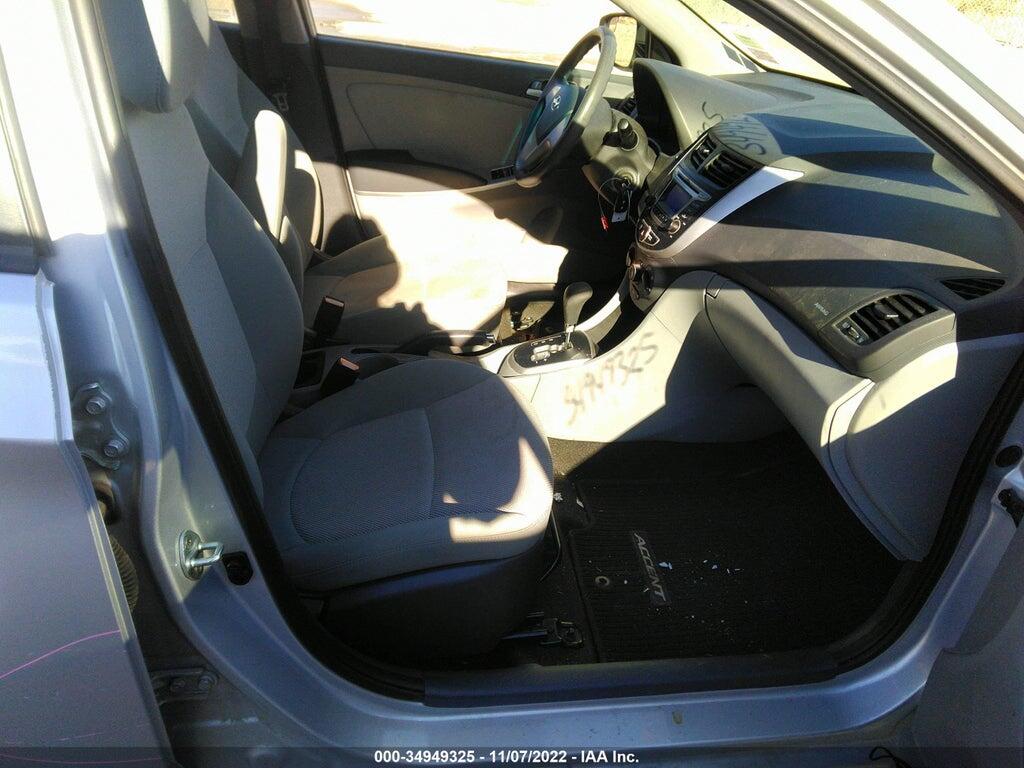 KMHCT4AE3EU719678 2014 HYUNDAI ACCENT photo no. 5