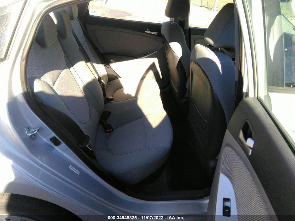 KMHCT4AE3EU719678 2014 HYUNDAI ACCENT photo no. 8