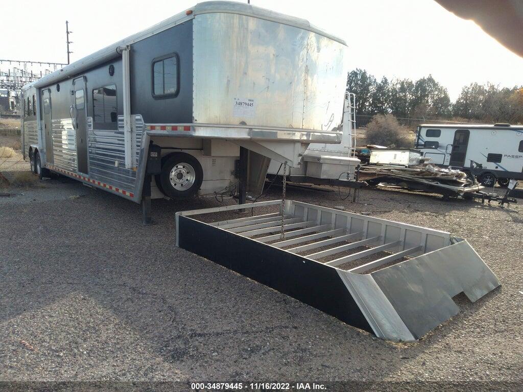 1K96H322951051431 2005 TRAILER MART HORSE TRAILER photo no. 1