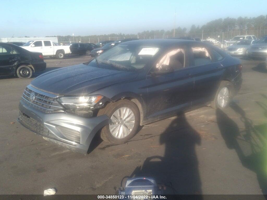 3VWC57BU8KM125557 2019 VOLKSWAGEN JETTA photo no. 2