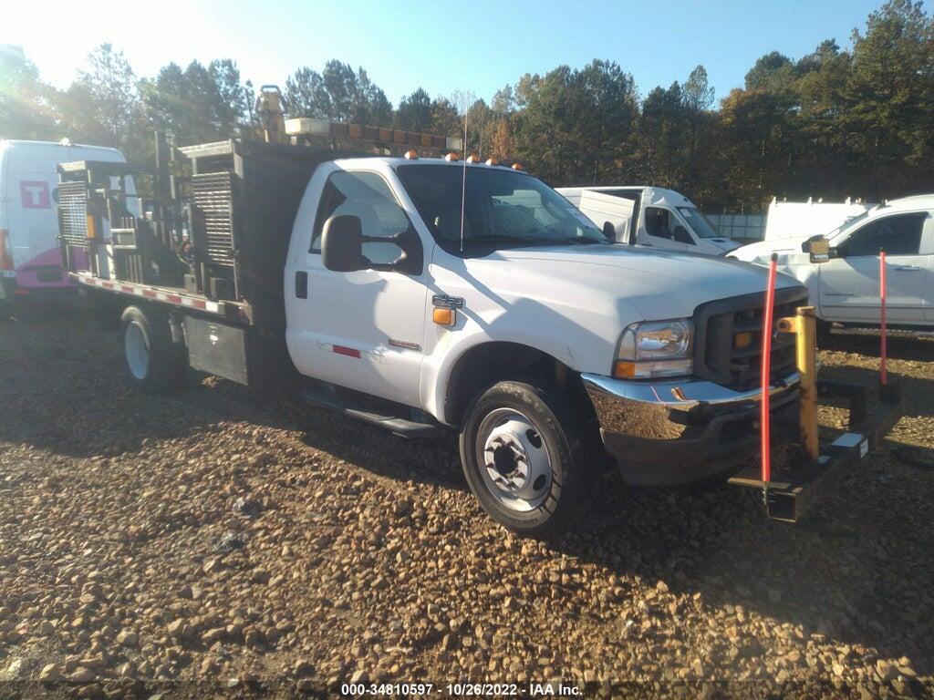 2004 FORD F-450 CHASSIS 1FDXF46P64EB12430