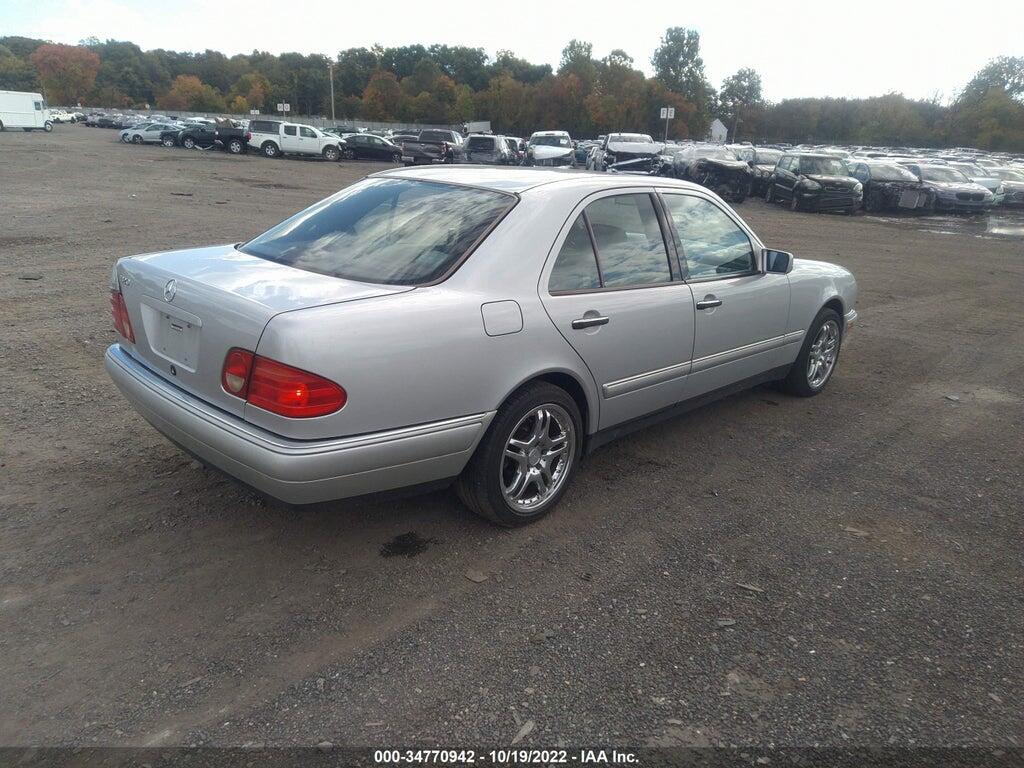 WDBJF65F6WA546094 1998 MERCEDES-BENZ E 320 photo no. 4