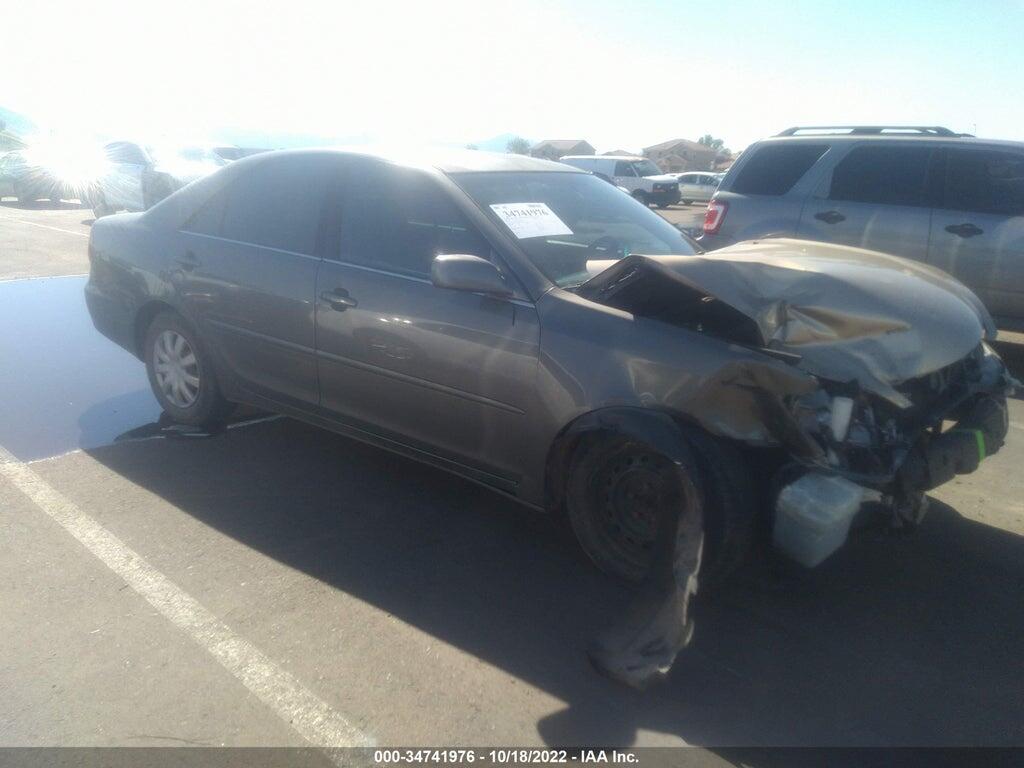 4T1BE32K84U869451 2004 TOYOTA CAMRY photo no. 1
