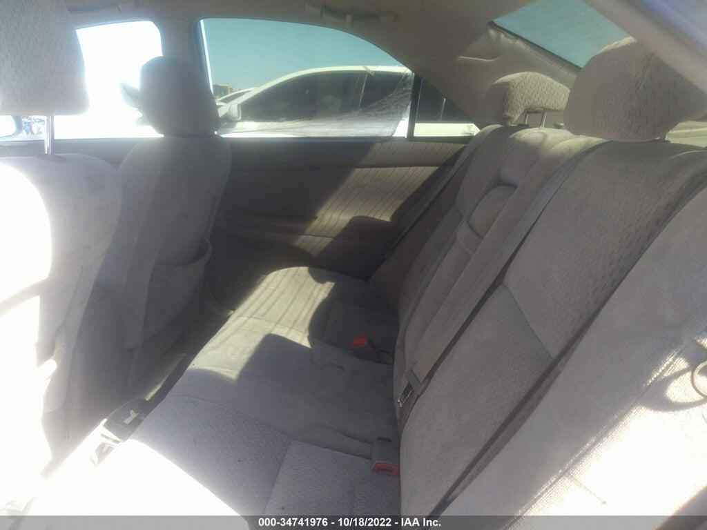 4T1BE32K84U869451 2004 TOYOTA CAMRY photo no. 8