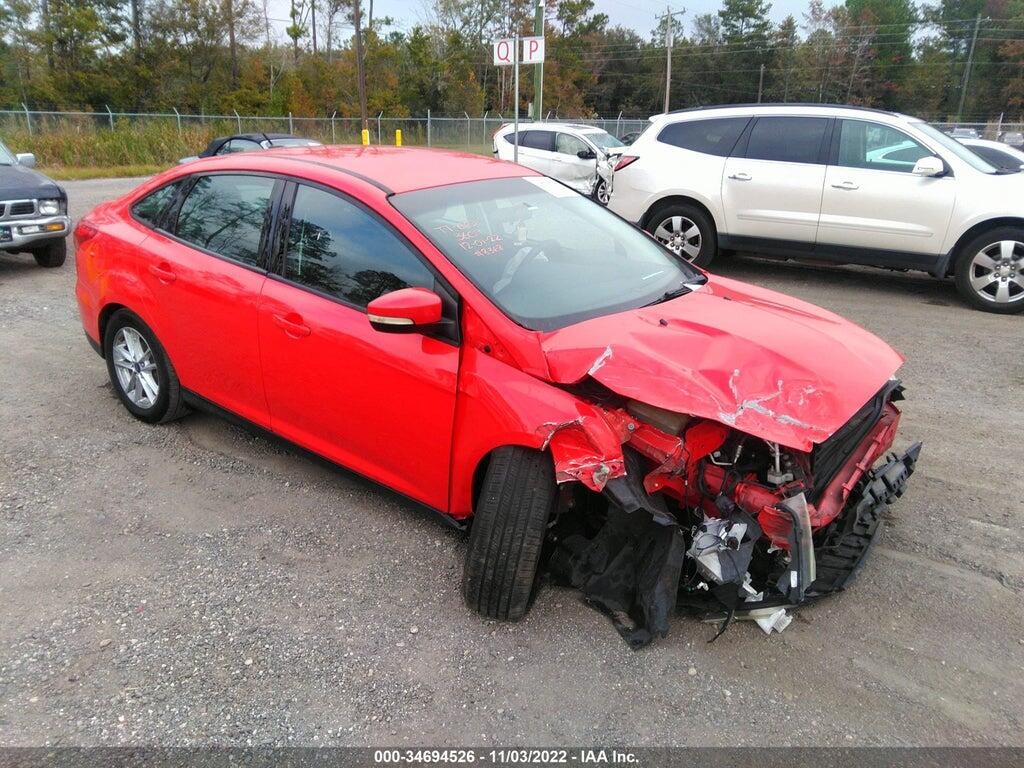 1FADP3F21GL298368 2016 FORD FOCUS photo no. 1
