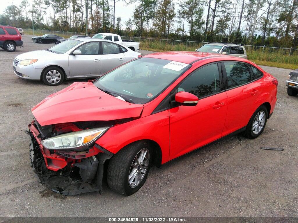 1FADP3F21GL298368 2016 FORD FOCUS photo no. 2