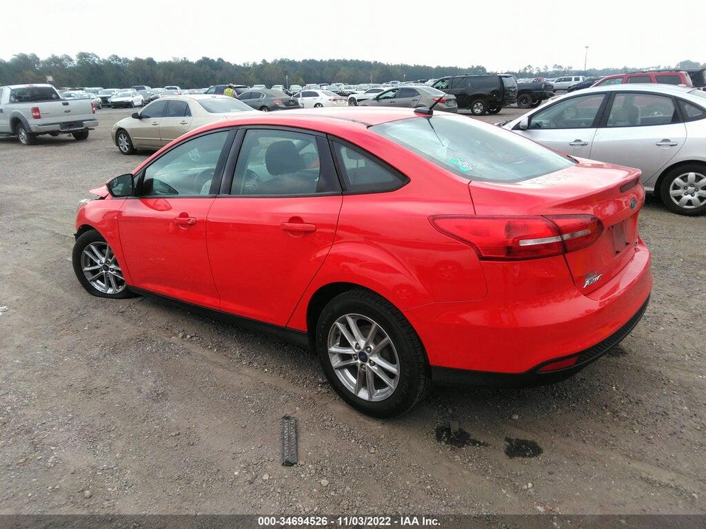 1FADP3F21GL298368 2016 FORD FOCUS photo no. 3