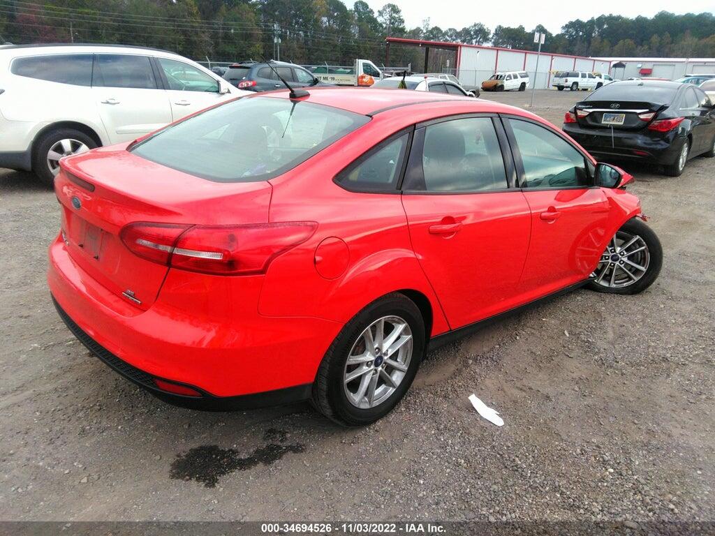 1FADP3F21GL298368 2016 FORD FOCUS photo no. 4