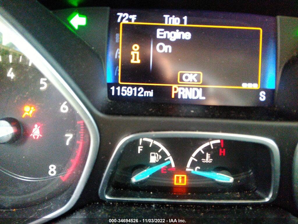 1FADP3F21GL298368 2016 FORD FOCUS photo no. 7