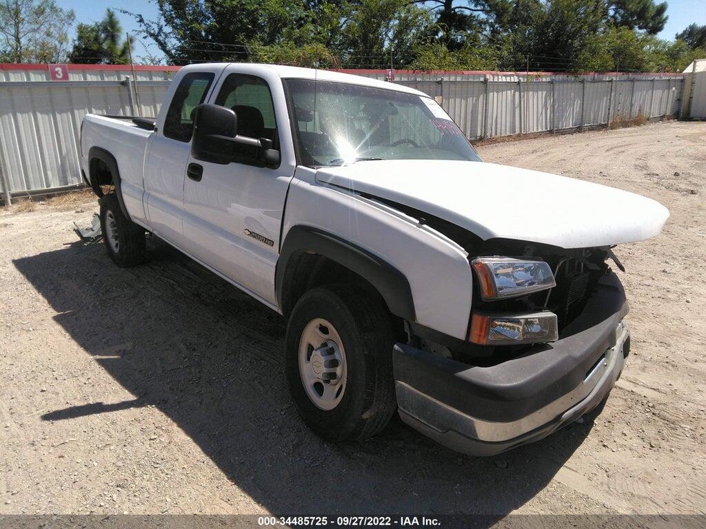 1GCHC29U45E305667 2005 CHEVROLET SILVERADO 2500HD photo no. 1