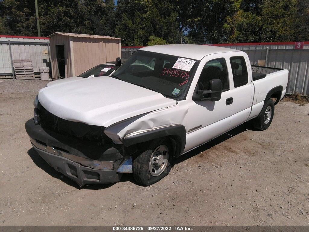 1GCHC29U45E305667 2005 CHEVROLET SILVERADO 2500HD photo no. 2