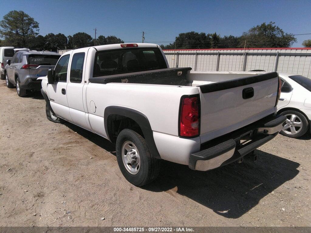 1GCHC29U45E305667 2005 CHEVROLET SILVERADO 2500HD photo no. 3