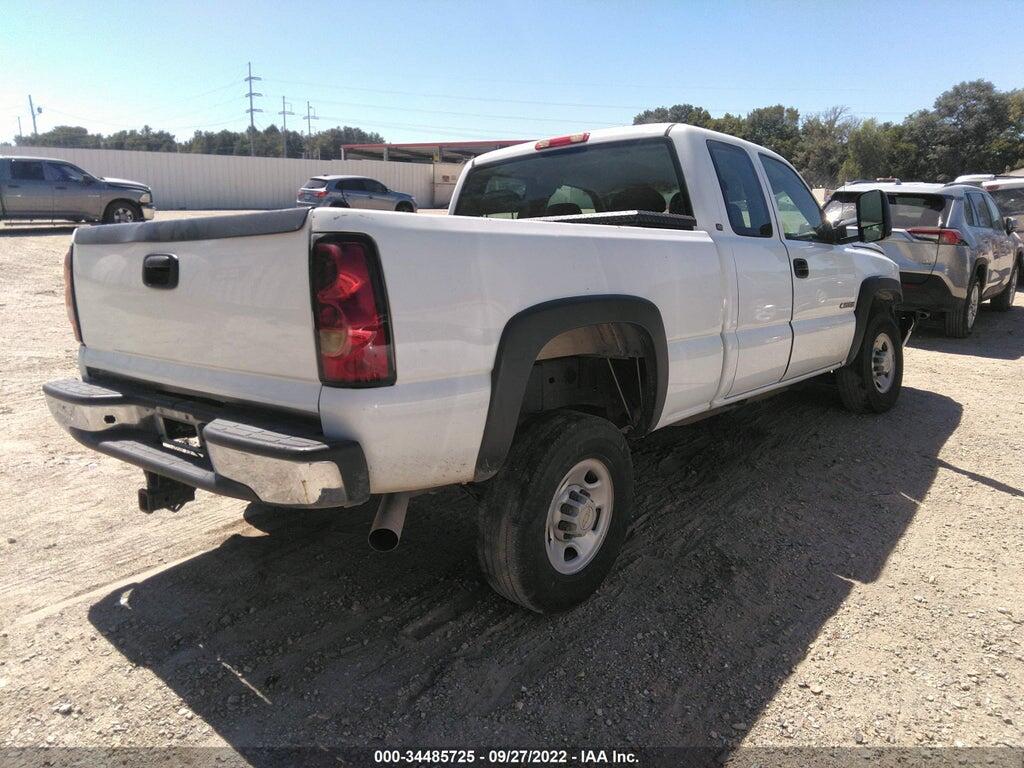 1GCHC29U45E305667 2005 CHEVROLET SILVERADO 2500HD photo no. 4