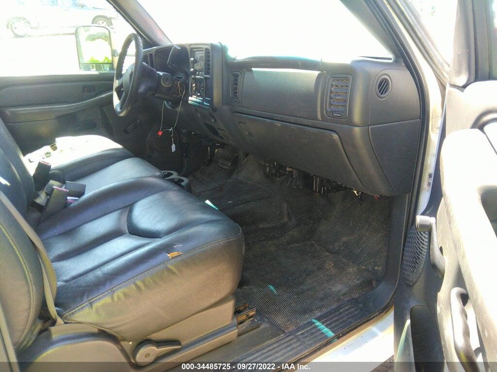 1GCHC29U45E305667 2005 CHEVROLET SILVERADO 2500HD photo no. 5