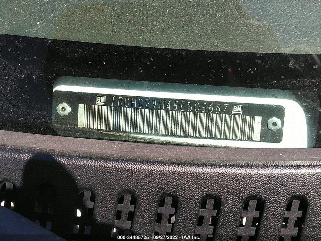 1GCHC29U45E305667 2005 CHEVROLET SILVERADO 2500HD photo no. 9