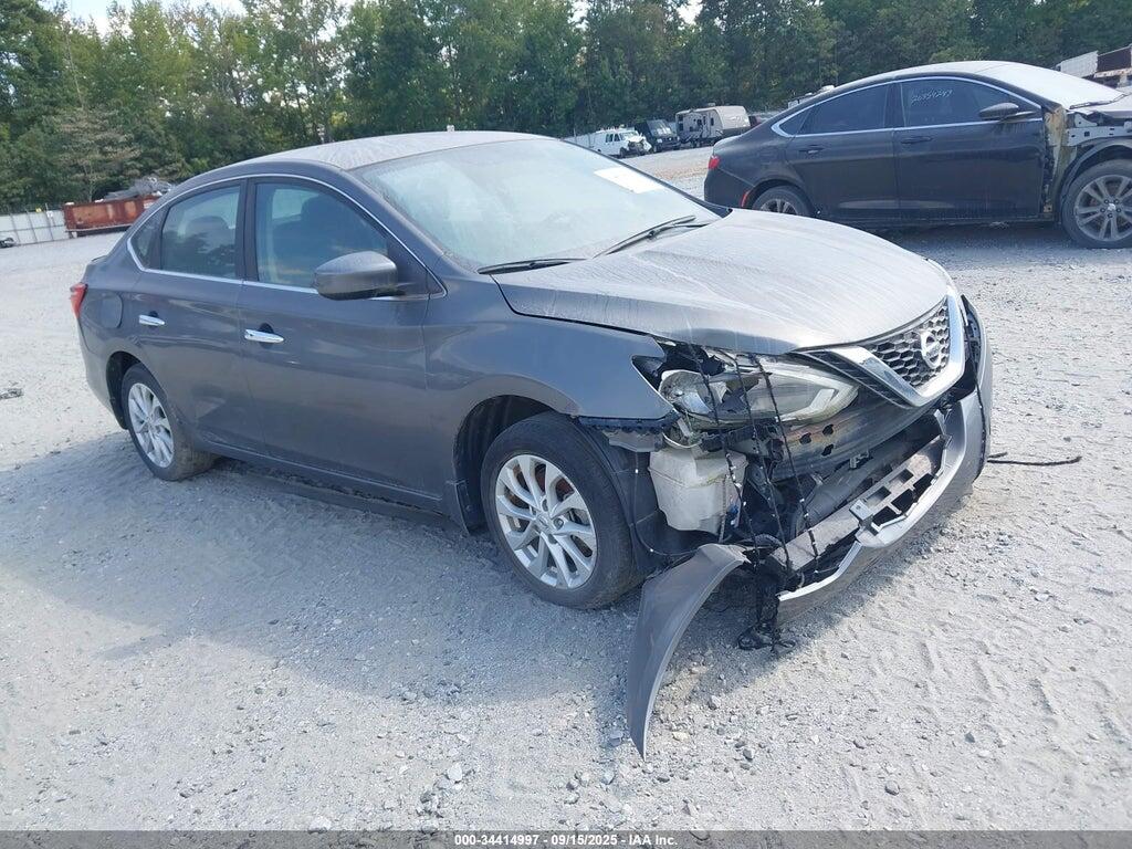 3N1AB7AP3KL618862 2019 NISSAN SENTRA photo no. 1