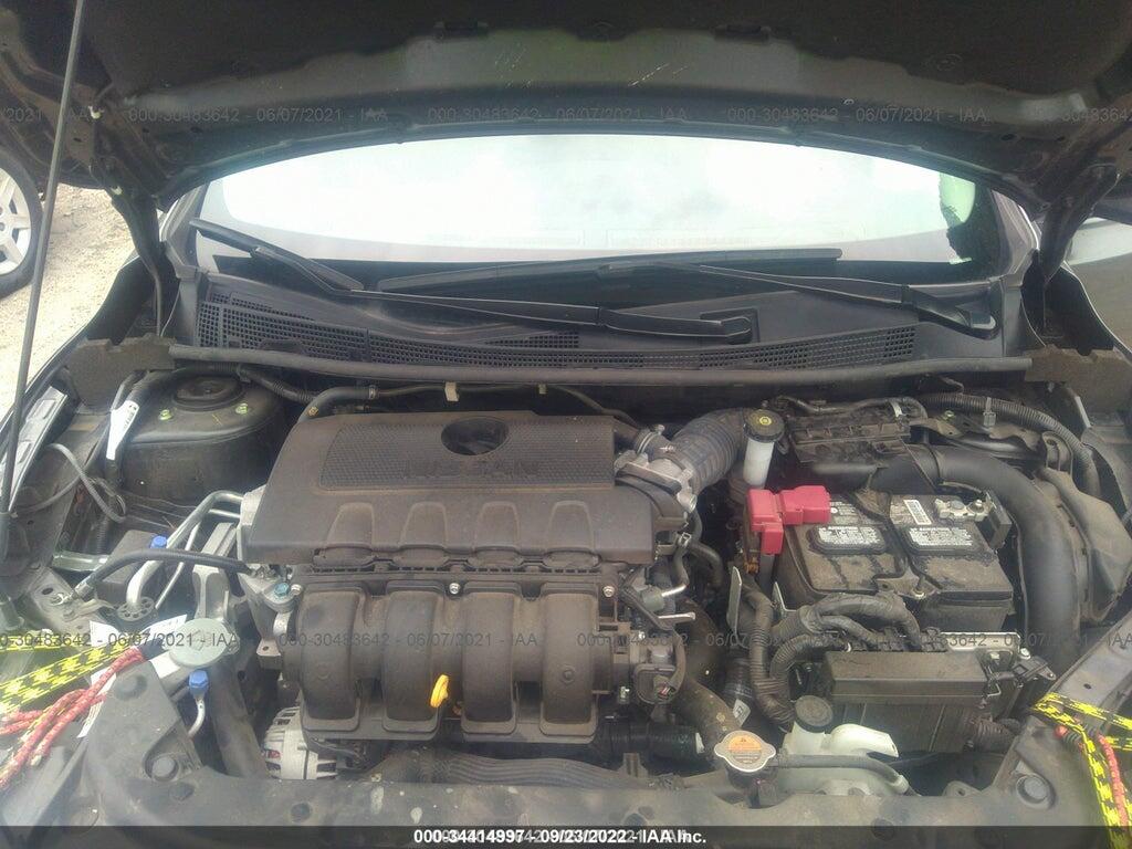 3N1AB7AP3KL618862 2019 NISSAN SENTRA photo no. 10