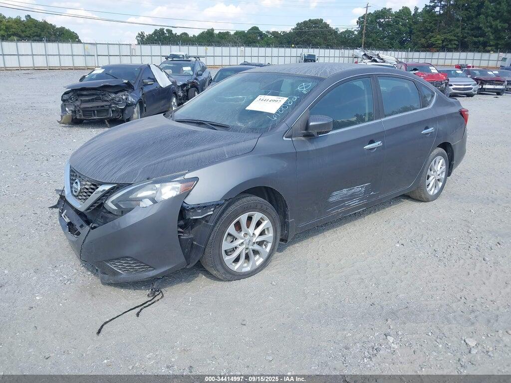 3N1AB7AP3KL618862 2019 NISSAN SENTRA photo no. 2