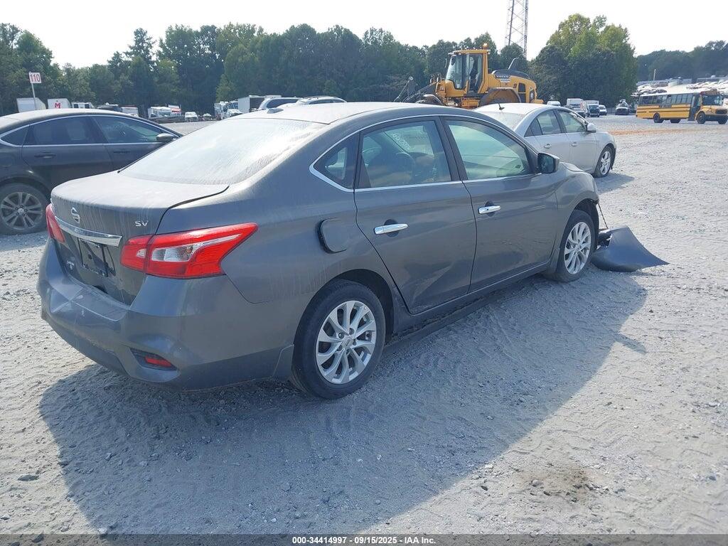 3N1AB7AP3KL618862 2019 NISSAN SENTRA photo no. 4