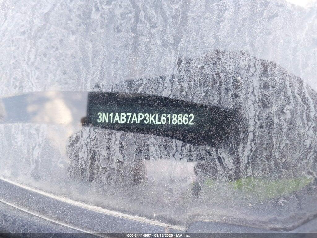 3N1AB7AP3KL618862 2019 NISSAN SENTRA photo no. 9