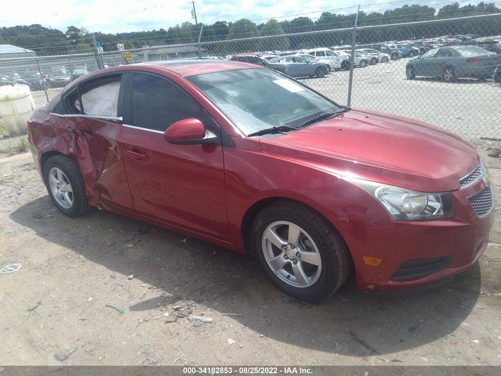 1G1PC5SB9E7360022 2014 CHEVROLET CRUZE photo no. 1