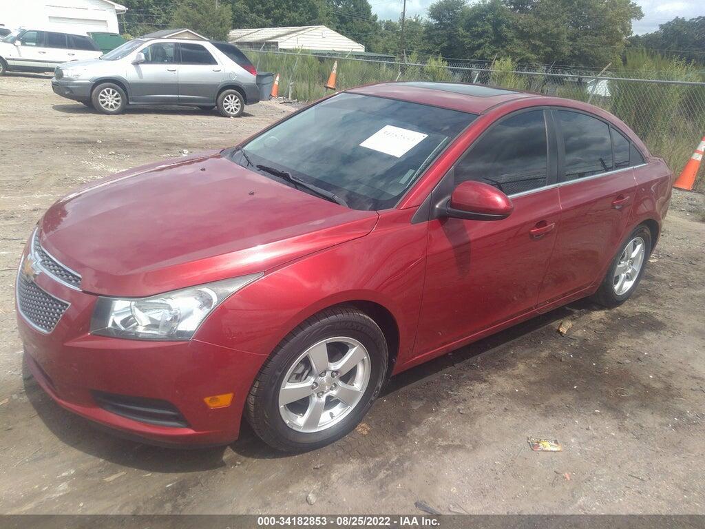 1G1PC5SB9E7360022 2014 CHEVROLET CRUZE photo no. 2