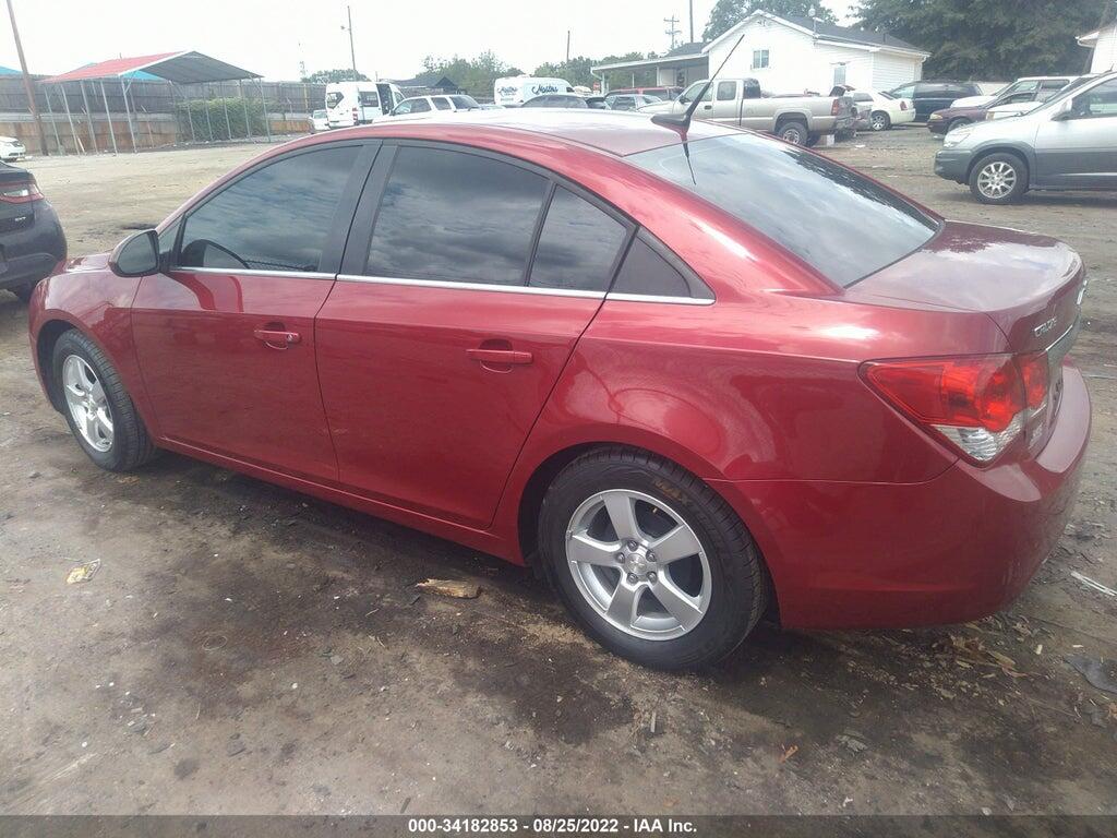 1G1PC5SB9E7360022 2014 CHEVROLET CRUZE photo no. 3