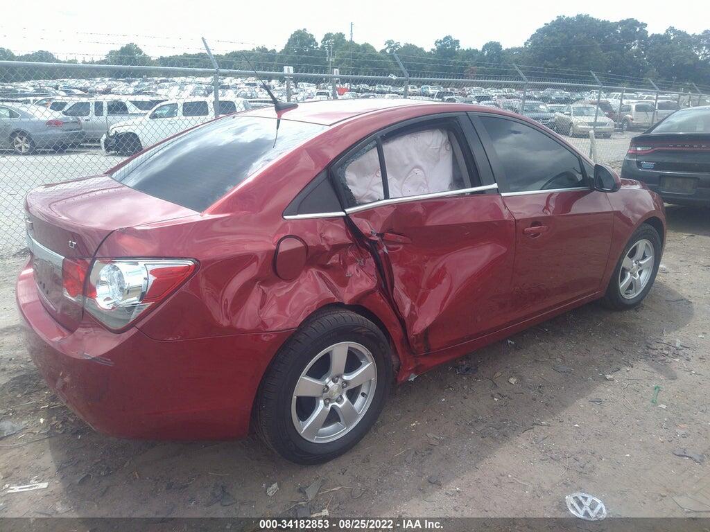 1G1PC5SB9E7360022 2014 CHEVROLET CRUZE photo no. 4