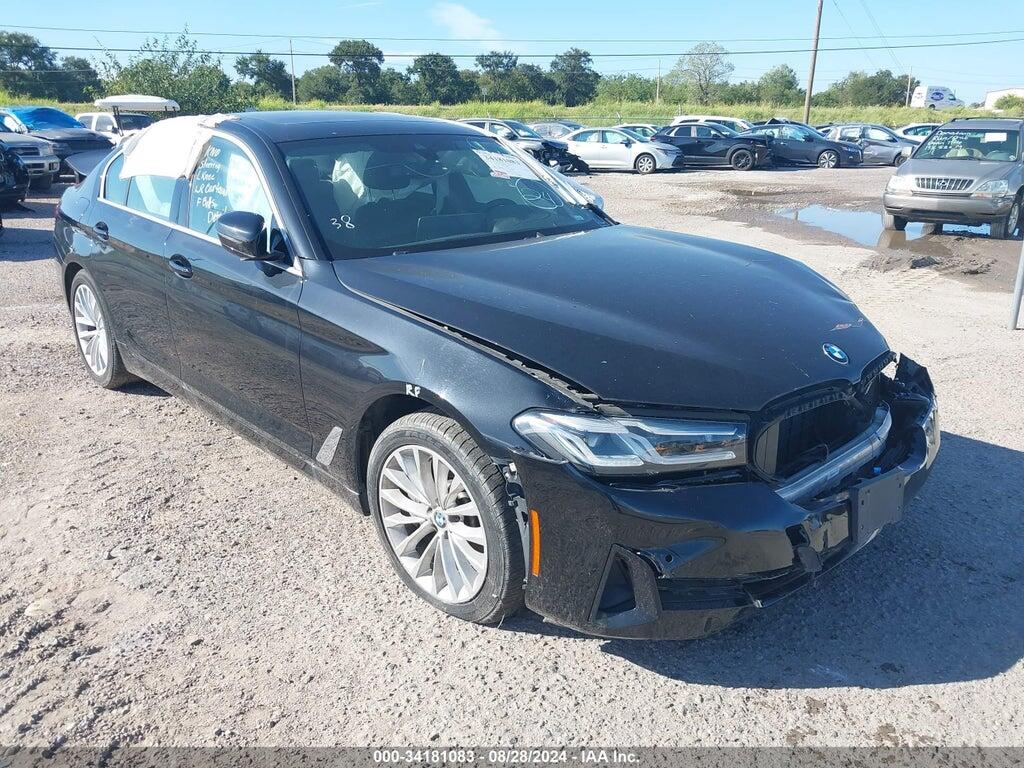 2021 BMW 5 SERIES WBA13BJ08MWX01861