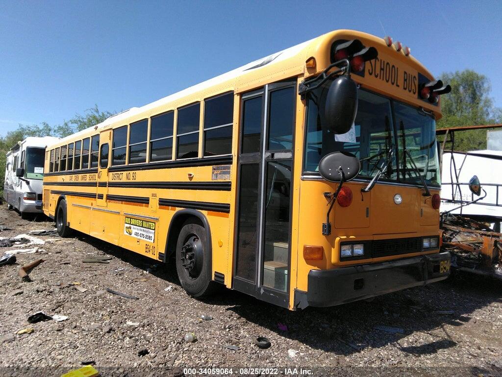 2002 BLUE BIRD SCHOOL BUS / TRANSIT BUS 1BABNBXA22F204205