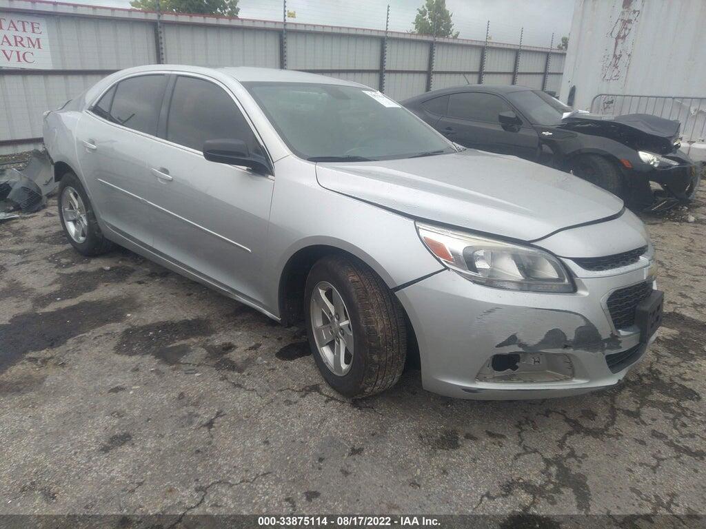 1G11B5SLXFF350737 2015 CHEVROLET MALIBU photo no. 1