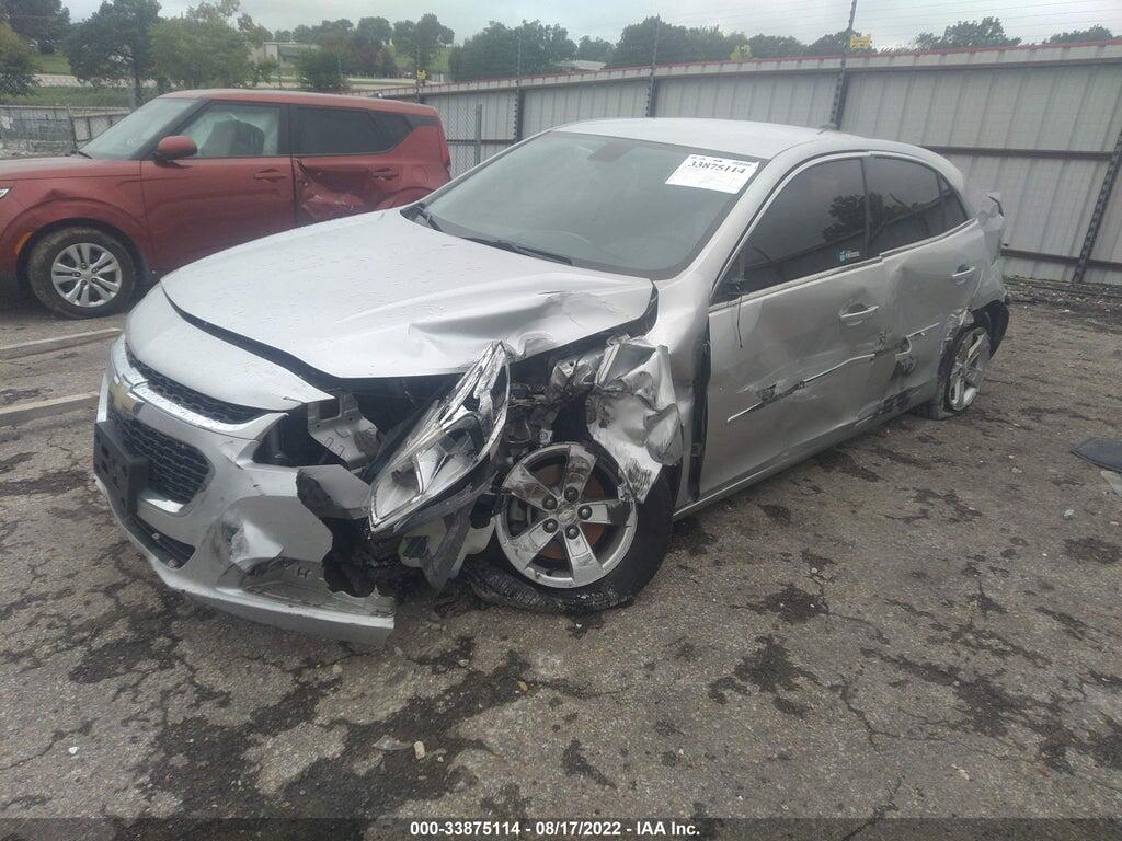 1G11B5SLXFF350737 2015 CHEVROLET MALIBU photo no. 2