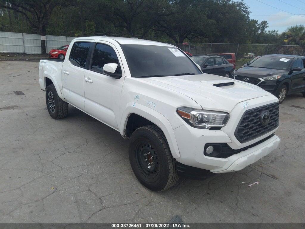3TYAZ5CN0MT004491 2021 TOYOTA TACOMA photo no. 1