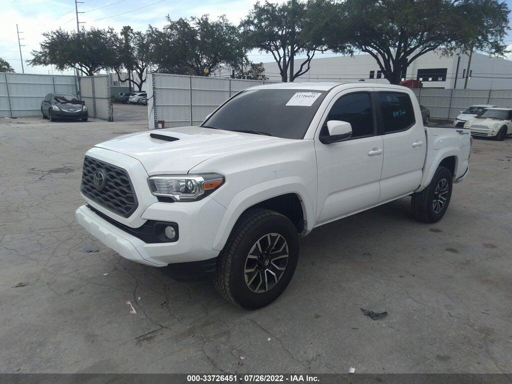 3TYAZ5CN0MT004491 2021 TOYOTA TACOMA photo no. 2