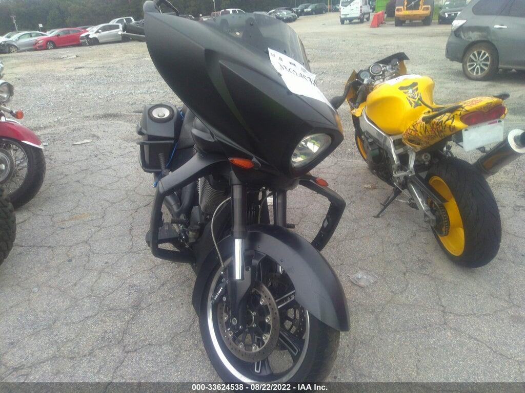 5VPDW36N4F3042944 2015 VICTORY MOTORCYCLES CROSS COUNTRY photo no. 1