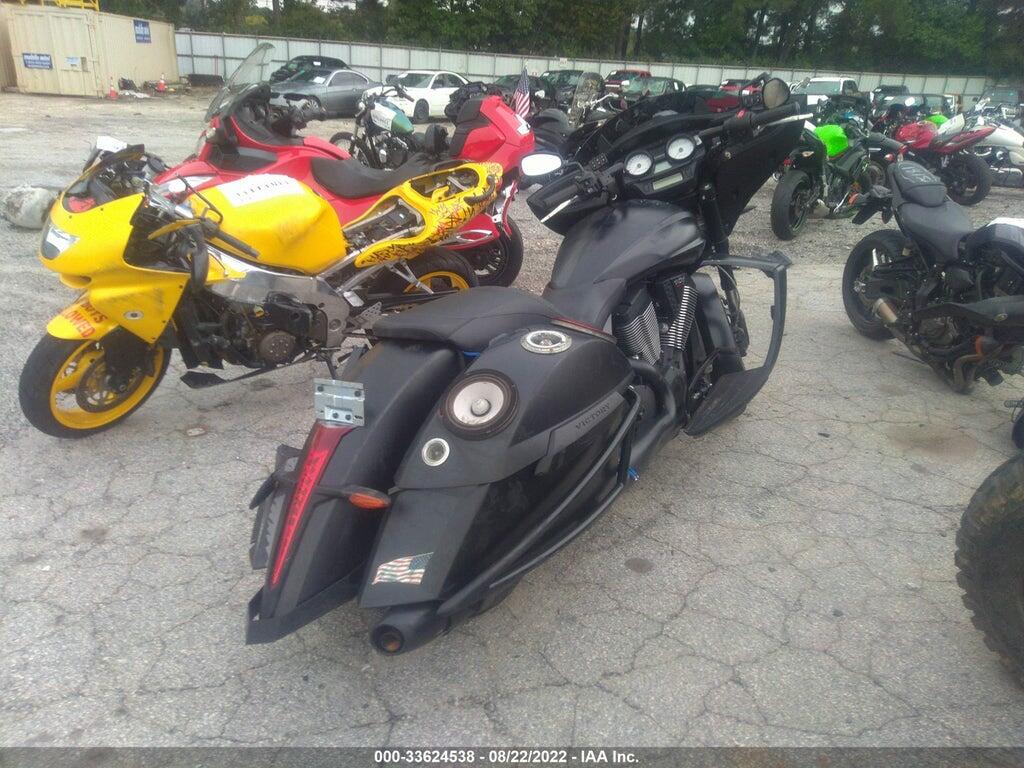 5VPDW36N4F3042944 2015 VICTORY MOTORCYCLES CROSS COUNTRY photo no. 4