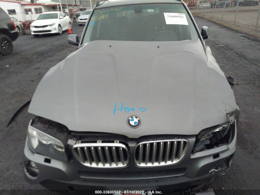 WBXPC93429WJ25944 2009 BMW X3 photo no. 10